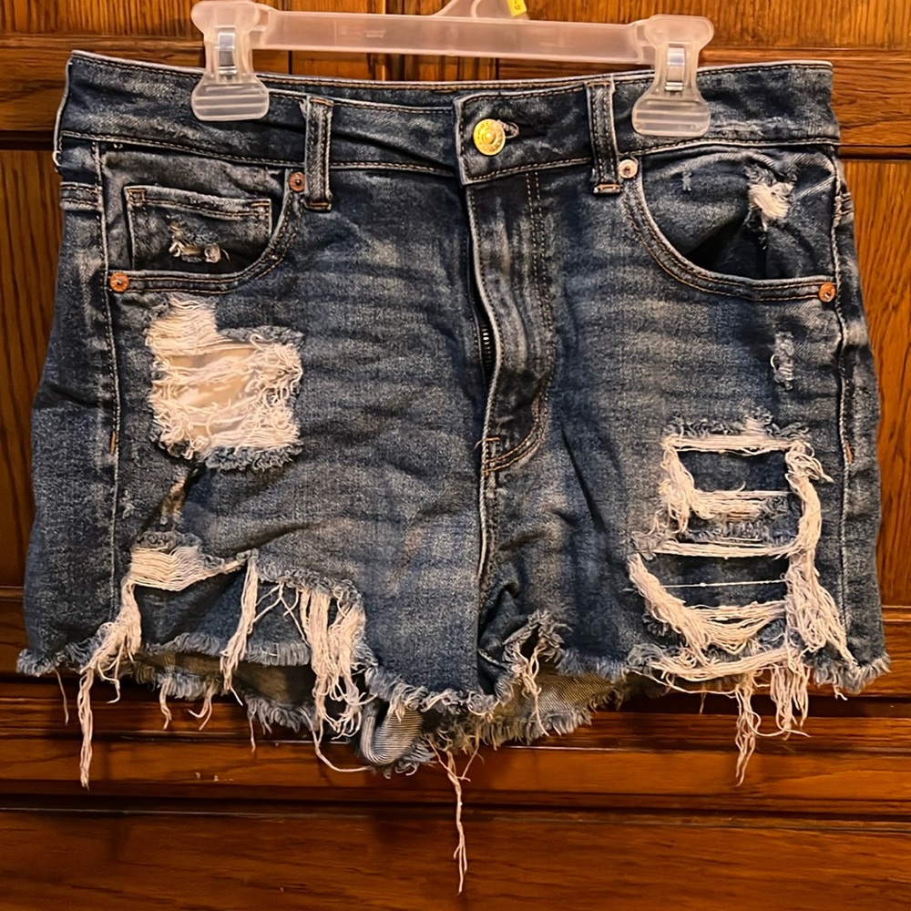 American Eagle Mom Short size 8